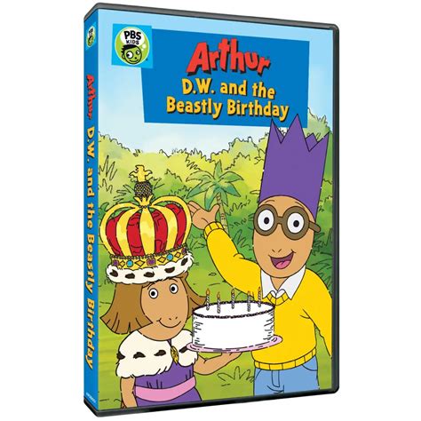 Arthur: DW and the Beastly Birthday - DVDs For Schools