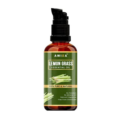 Awira Lemon Grass Pure And Natural Aroma Essential Oil