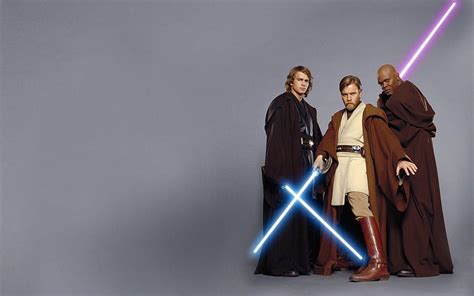 Star Wars Sables De Luz Anakin Skywalker Obi Wan Kenobi Mace Windu