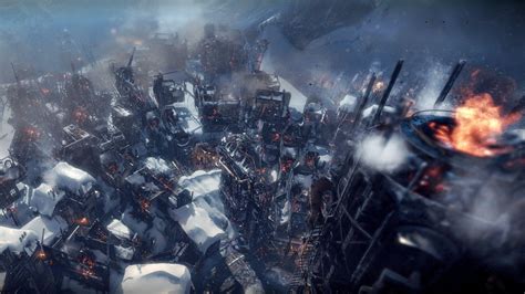 Frostpunk Wallpapers Top Free Frostpunk Backgrounds WallpaperAccess