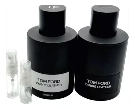 Ml En Decant Ombre Leather Tom Ford Edp Y Parfum Pack D Env O Gratis