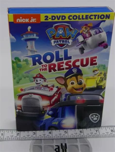 NICK JR. PAW Patrol Roll To The Rescue 2 collection DVD Snow ...