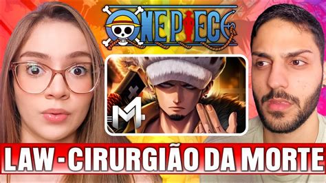 Professora De Geografia Reagelaw One Piece Cirurgi O Da Morte