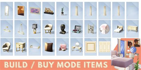 The Sims 4 Modern Luxe Kit Guide