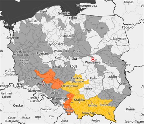 Pogoda Przed Nami Niespokojna Noc Burze Ulewne Deszcze I Mo Liwe