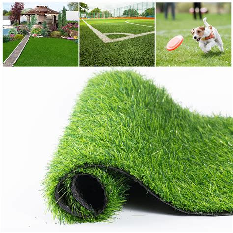 Buy Artificial Grass 1m X 1m Realistic Astro Turf Fake Grass Roll And Replacement Artificial