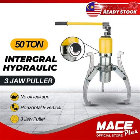 Ton Integral Hydraulic Jaw Puller Industrial Grade Integral Type