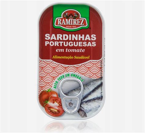 SARDYNKI PORTUGALSKIE W SOSIE POMIDOROWYM 125g 13392530067 Allegro Pl