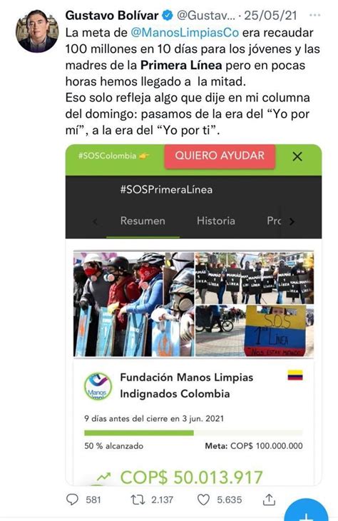 Vladimir Medina On Twitter Rt Mariafdacabal Primero Cae Un