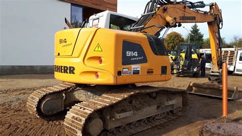 Liebherr R 914 Tracked Excavator Buy Used In Saxony Anhalt Machinerypark