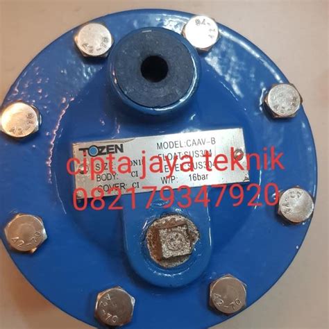 Jual Tozen Automatic Air Vent Inch Cast Iron Drat Connection