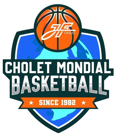 Pour sa 40e édition le Cholet Mondial Basket soffre un nouveau logo