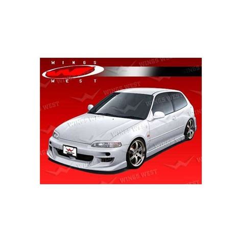 Vis Racing Honda Civic Dr Hb Jpc Type A Front Bumper Torqen