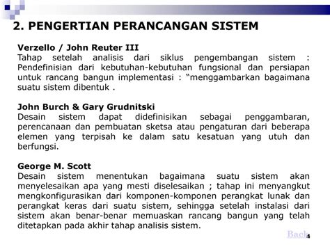 Pengertian Analisis Perancangan Sistem Informasi Sean Mathis