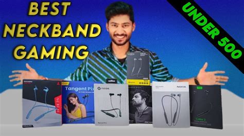 Best Bluetooth Neckband Under 500 In March 2023 Best Wireless