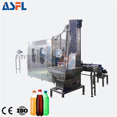 Full Automatic To Bph Pet Cola Bottle Filling Machine China