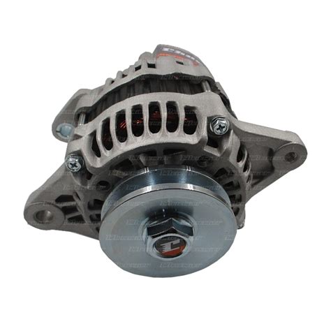 Alternador Empilhadeira Yale Hyster Clark V A Conector Em T