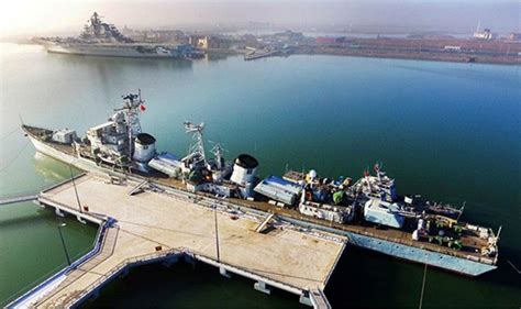 Binhai Aircraft Carrier Theme Park in Tianjin - China Expedition Tours ...