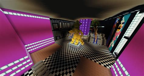 Fnaf Security Breach Minecraft Map