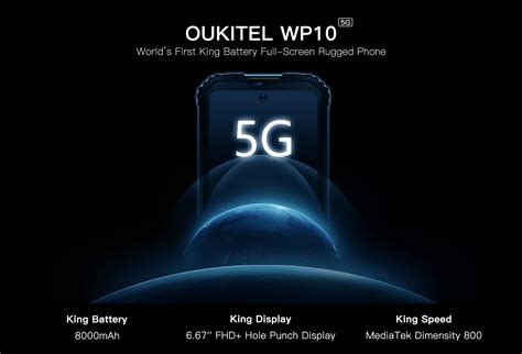 Oukitel Wp G With Mah Battery Launched Price Specifications