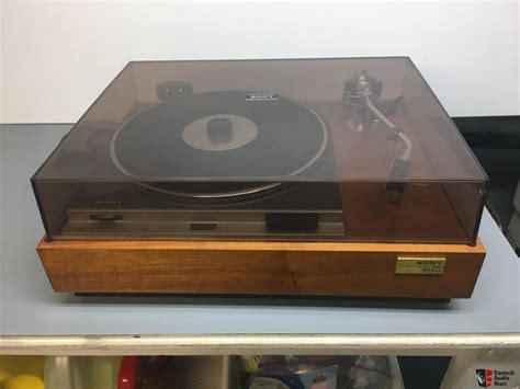 Sony Ps Turntable Photo Canuck Audio Mart