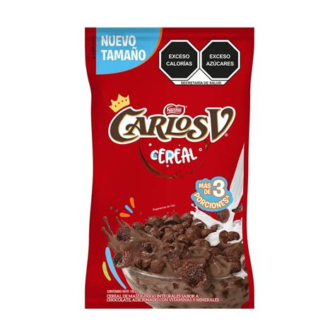 Cereal Nestlé Carlos V 100 G Walmart