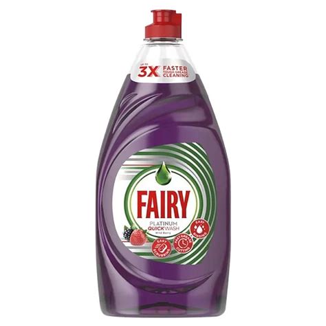 Fairy Platinum Washing Up Liquid