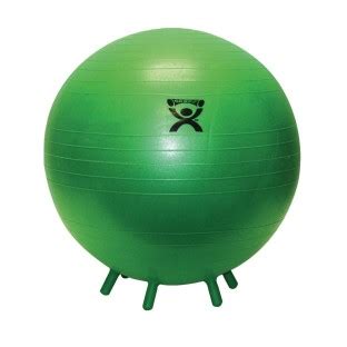 Buy Exercise Ball with Stability Feet 26" at S&S Worldwide