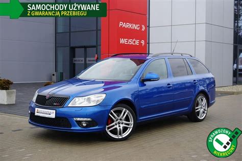 Škoda Octavia Skoda Octavia Wersja RS Xenon Opinie i ceny na Ceneo pl