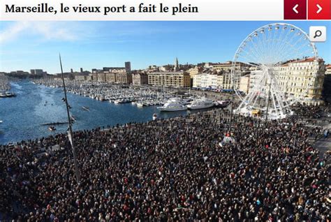 Manifestation Charlie Hebdo Les 100 Images Du Rassemblement à Paris