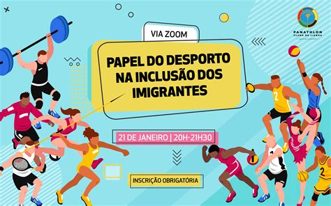 O papel do desporto na inclusão dos imigrantes Panathlon Clube de Lisboa