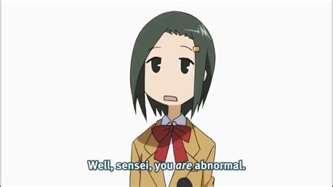 Yokosima Sensei Interview Seitokai Yakuindomo Teacher Funny Anime