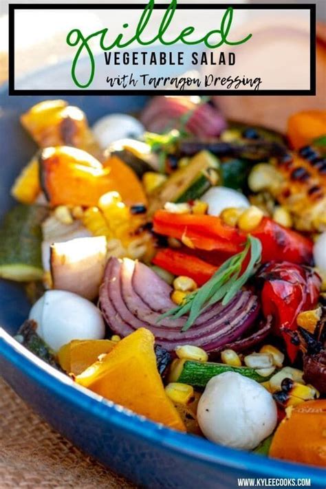 Ad Fire Up The Grill Make This Unforgettable Grilled Vegetable Salad For Your Next Gatherin