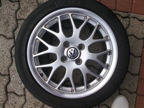 BBS Alufelgen 6 5x16 ET45 4x100 Mit Reifen 205 45 16 VW Biete Volkswagen