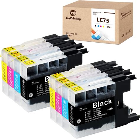 Amazon LC75 High Yield Ink Cartridge Replacement For Brother LC75