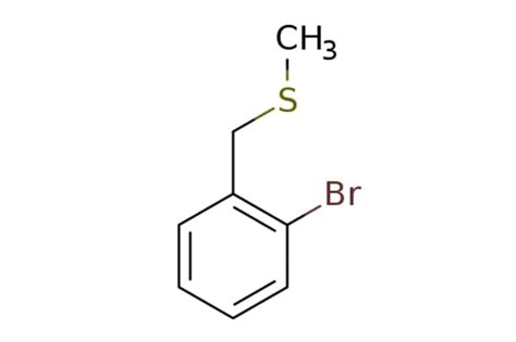 Emolecules Bromobenzyl Methyl Sulfane Mfcd