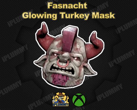 Buy Fasnacht Glowing Minotaur Mask In FALLOUT 76 Items Offer 2429228360