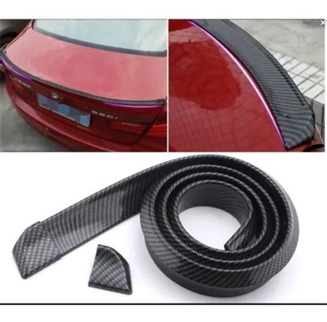 Aleron Lip Spoiler Maleta Maletero Universal Auto Cuotas Sin Inter S