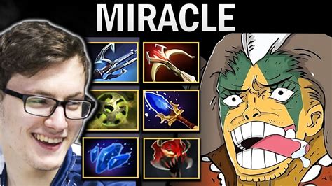 Elder Titan Gameplay Miracle With Kills And Harpoon Dota