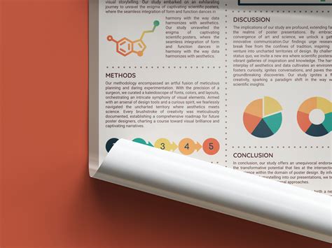 Scientific Poster Template Plus Powerpoint Icons Google Slides DIGITAL Neutral for Academic or ...