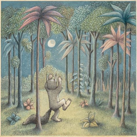 wild   art  maurice sendak denver art museum