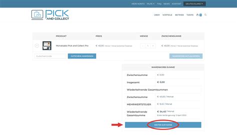 Pick And Collect Abonnieren Schritt F R Schritt