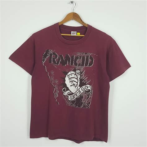 Vintage Vintage 90s Rancid American Punk Rock Band Tour T Shirt Grailed