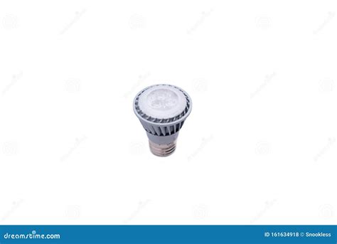 Single LED light bulb stock photo. Image of glass, closeup - 161634918