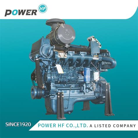 2206kw 600rpm Gn8320 Marine Engine With Diesel Hfo Natural Gas Dual