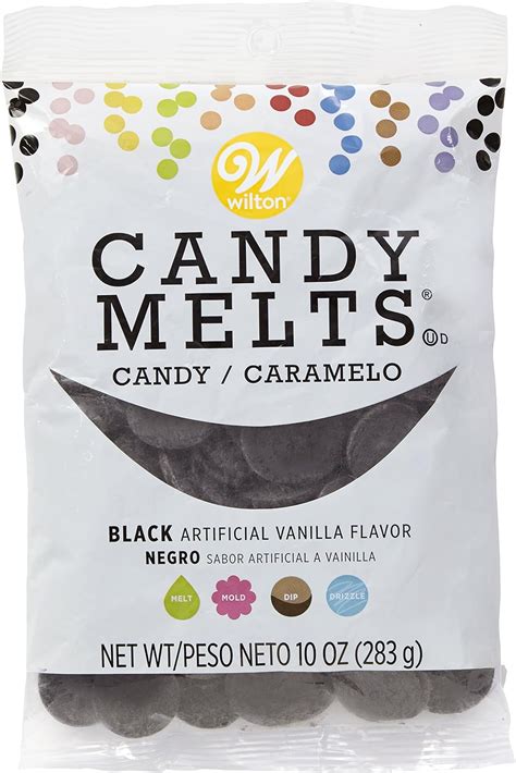 Wilton Candy Melts Black 283 G Uk Grocery