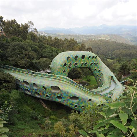 Galería De Nido De Quetzalcóatl Javier Senosiain 16