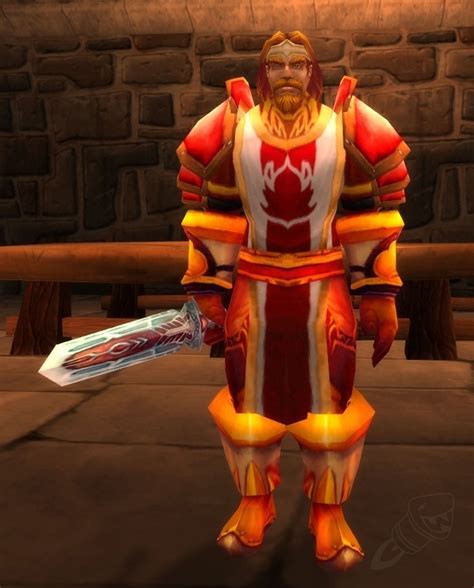 Hochlord Taelan Fordring Npc Wotlk Classic