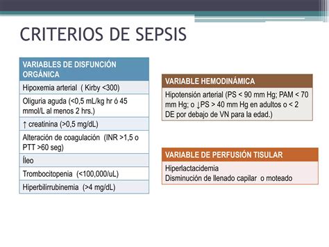 Sepsis Severa Y Shock Septico Ppt