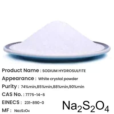 Na S O Sodium Hydrosulfite Cas In Low Price Sodium